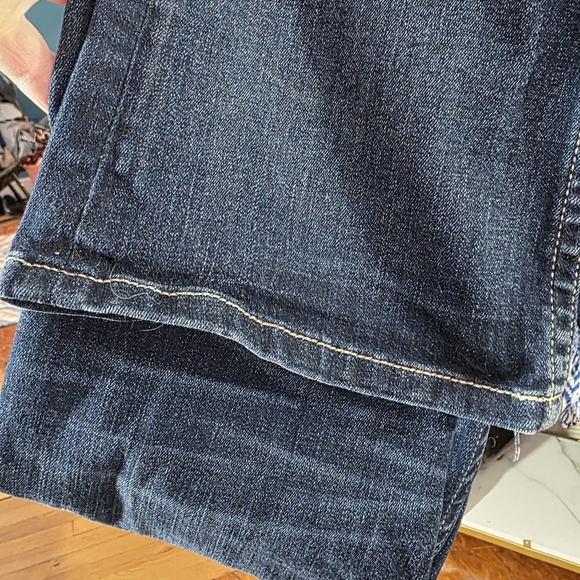 BKE PEYTON Vintage Denim Bootcut Jeans Sz 27 - Picture 5 of 7